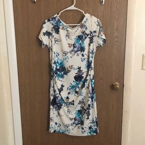 Maternity Pink Blush Dress L